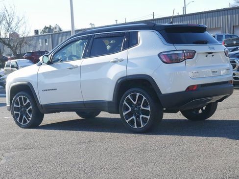 Used 2017 Jeep Compass Limited w/ Navigation Group image 4