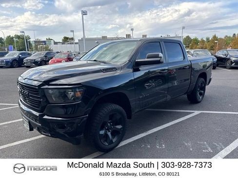 Used 2019 RAM 1500 Big Horn AWD/4WD image 1