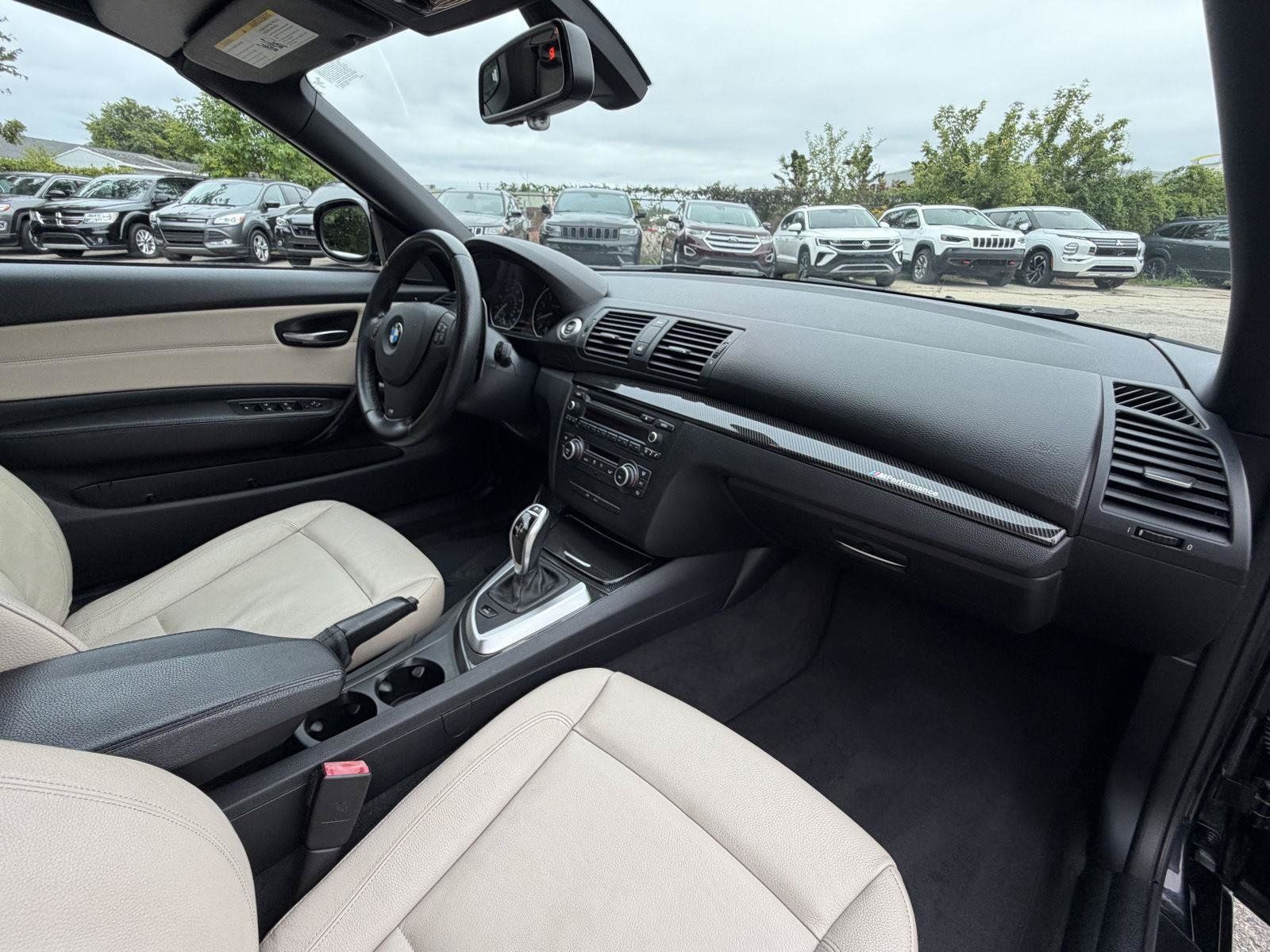Used 2013 BMW 135i Convertible RWD image 21