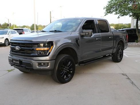 Used 2024 Ford F150 XLT w/ Equipment Group 303A High AWD/4WD image 3