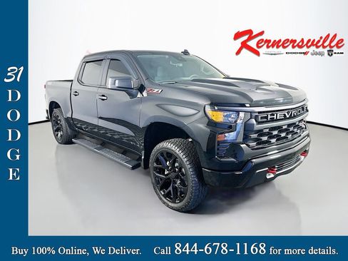 Used 2026 Chevrolet Silverado 1500 Custom Trail Boss image 1