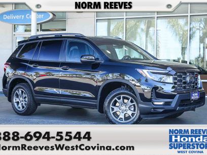 Certified 2024 Honda Passport TrailSport