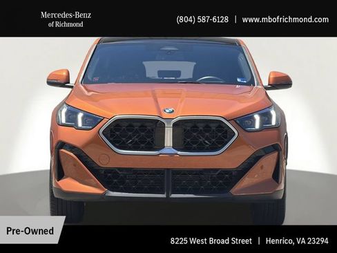 Used 2025 BMW X2 xDrive28i AWD/4WD image 10