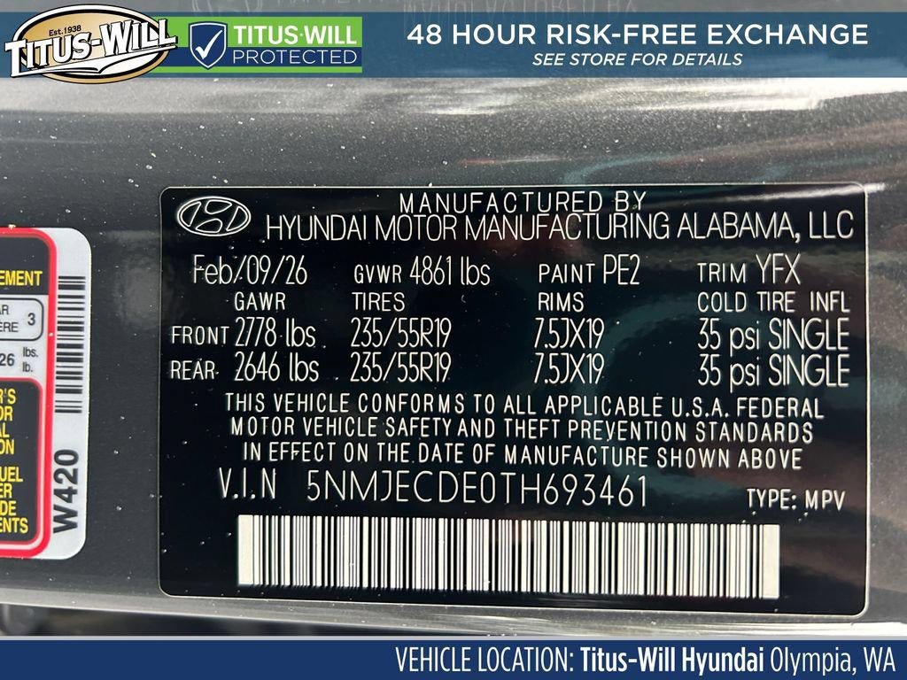 New 2026 Hyundai Tucson Limited AWD/4WD image 72