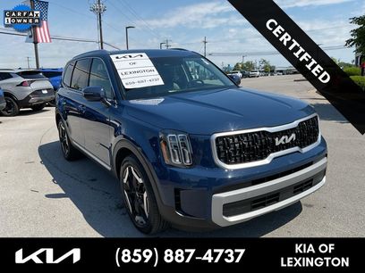 Certified 2024 Kia Telluride EX