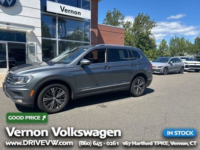Used 2018 Volkswagen Tiguan SEL