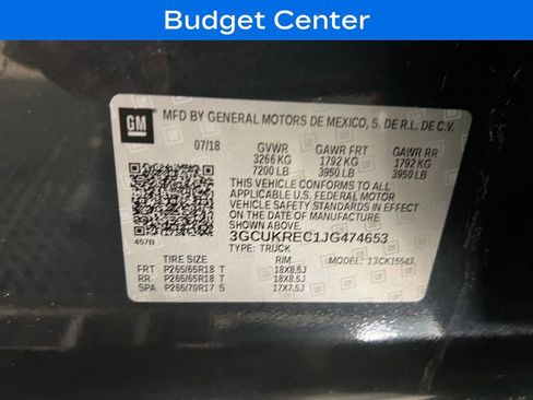 Used 2018 Chevrolet Silverado 1500 LT w/ All Star Edition image 27