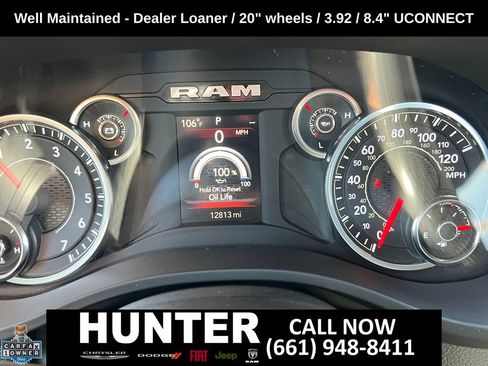 Used 2025 RAM 1500 Big Horn RWD image 26