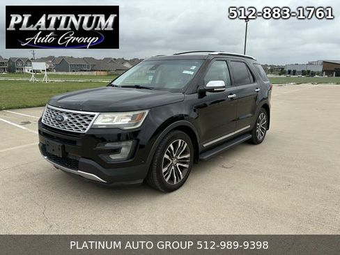 Used 2016 Ford Explorer Platinum image 1