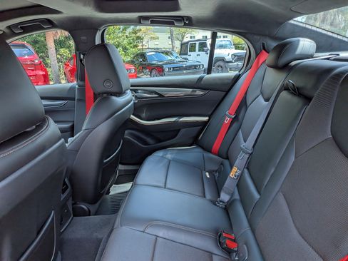 Used 2023 Cadillac CT5 V w/ Premium Package image 14