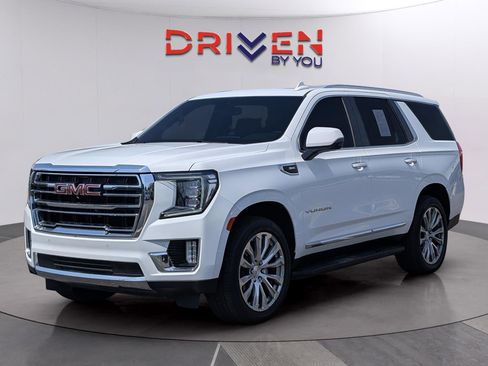 Used 2022 GMC Yukon SLT w/ SLT Premium Package image 1
