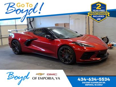 Used 2022 Chevrolet Corvette Stingray Premium Conv w/ Z51 Performance Package