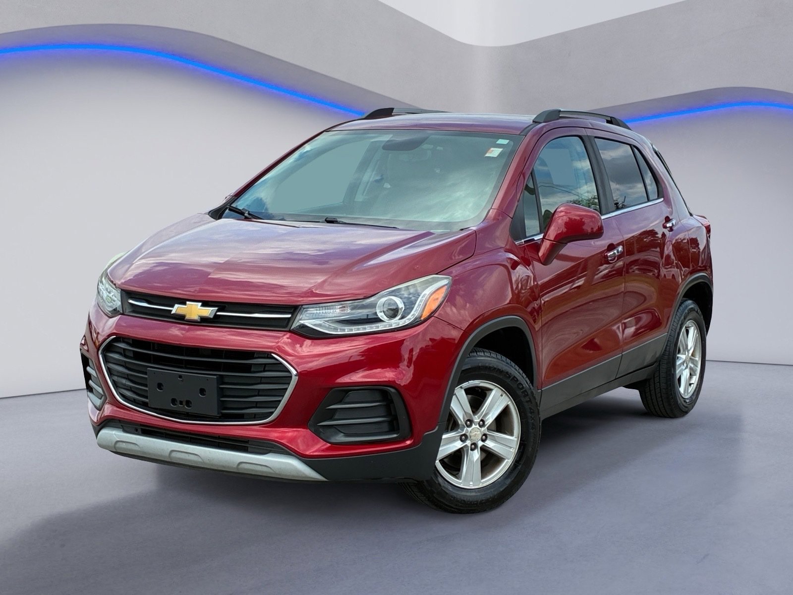 Used 2018 Chevrolet Trax LT w/ LT Convenience Package AWD/4WD image 2