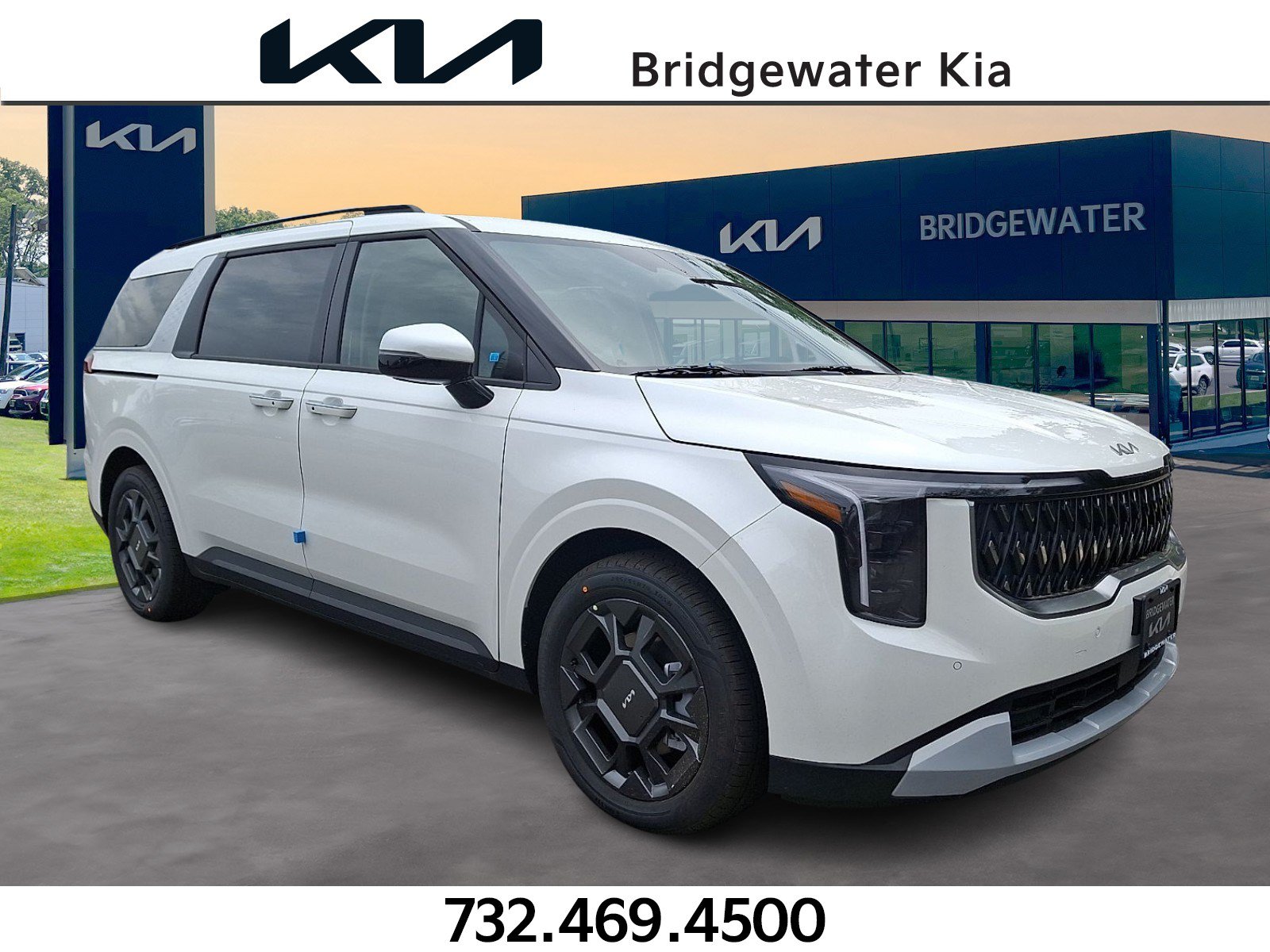 New 2026 Kia Carnival EX FWD image 1