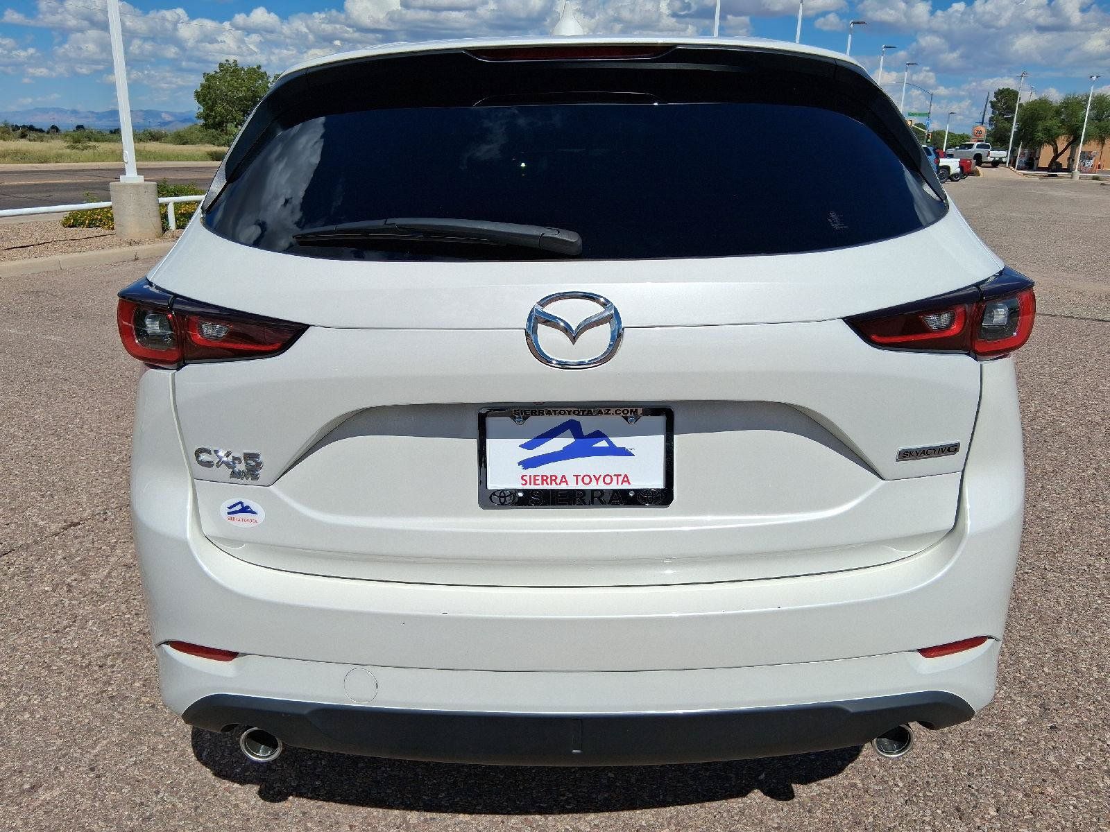 Used 2025 MAZDA CX-5 AWD 2.5 S w/ Preferred Package image 5