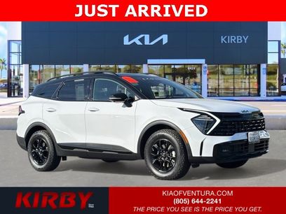 Certified 2025 Kia Sportage X-Pro Prestige