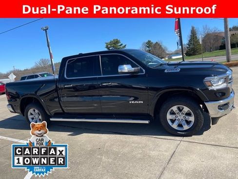 Used 2022 RAM 1500 Laramie image 1
