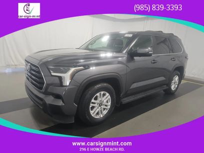 Used 2025 Toyota Sequoia SR5