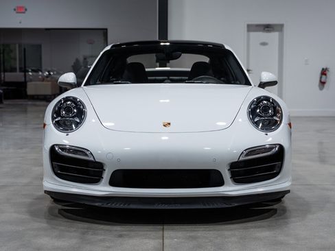 Used 2015 Porsche 911 Turbo w/ Sport Chrono Package AWD/4WD image 68