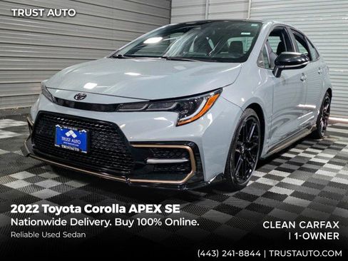 Used 2022 Toyota Corolla SE FWD image 1