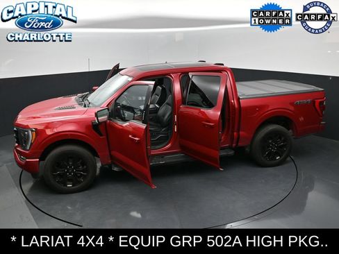Used 2023 Ford F150 Lariat w/ Equipment Group 502A High AWD/4WD image 34