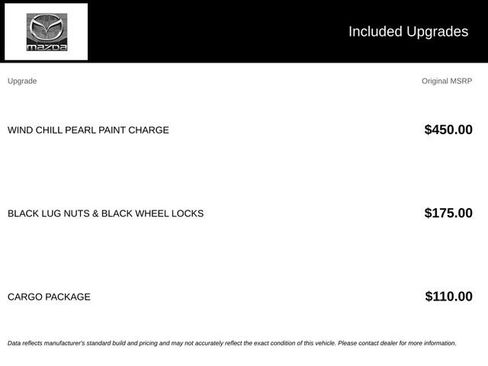 Certified 2024 MAZDA CX-50 AWD 2.5 S w/ Cargo Package image 9