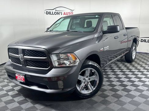 Used 2018 RAM 1500 Express w/ Express Value Package AWD/4WD image 1
