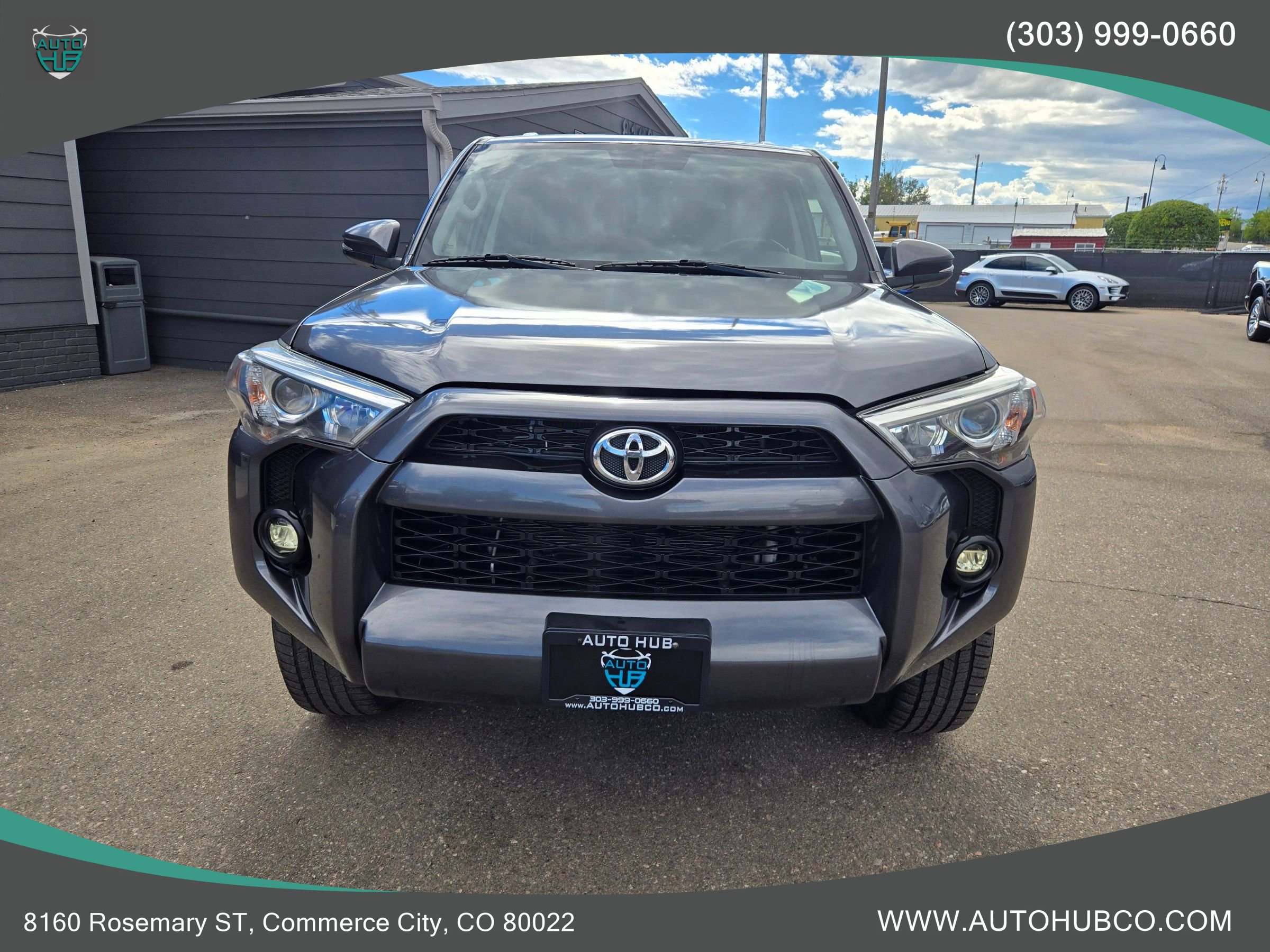 Used 2015 Toyota 4Runner SR5 Premium AWD/4WD image 3