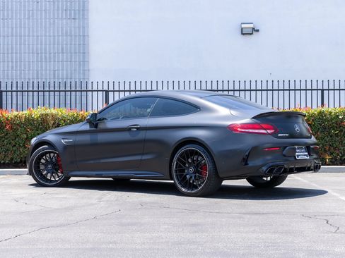 Used 2019 Mercedes-Benz C 63 AMG S image 12