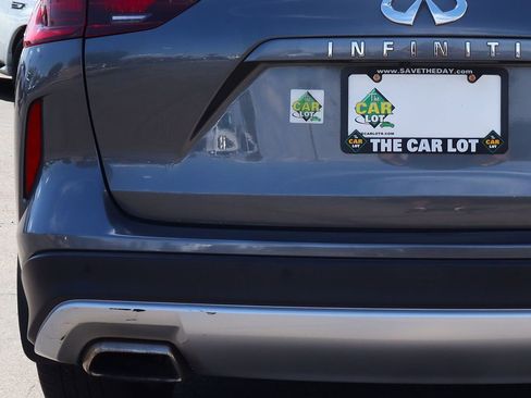 Used 2021 INFINITI QX50 Luxe image 19