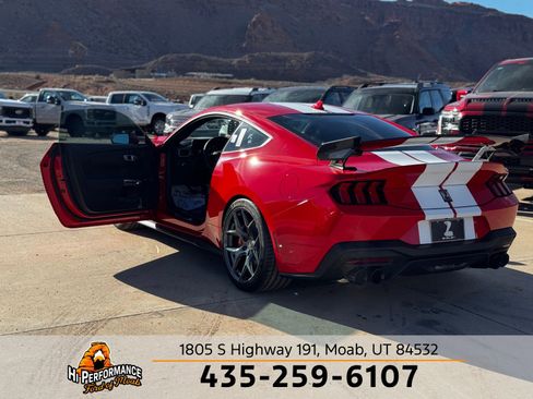 New 2025 Ford Mustang GT Premium w/ GT Performance Package RWD image 13