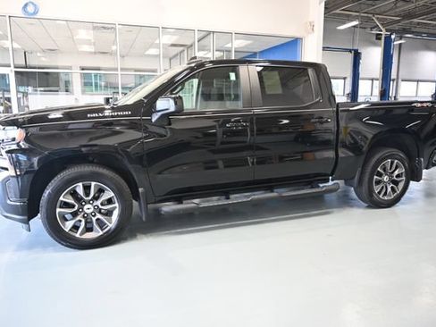 Used 2022 Chevrolet Silverado 1500 RST w/ Bed Protection Package AWD/4WD image 8