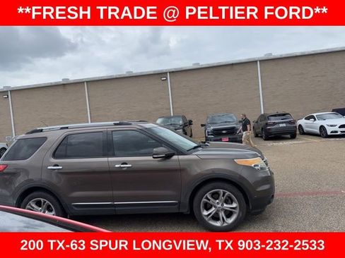 Used 2015 Ford Explorer Limited w/ Equipment Group 302A image 12