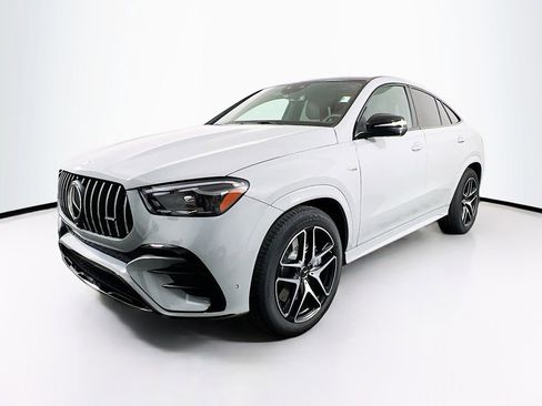 Used 2026 Mercedes-Benz GLE 53 AMG 4MATIC Coupe image 3