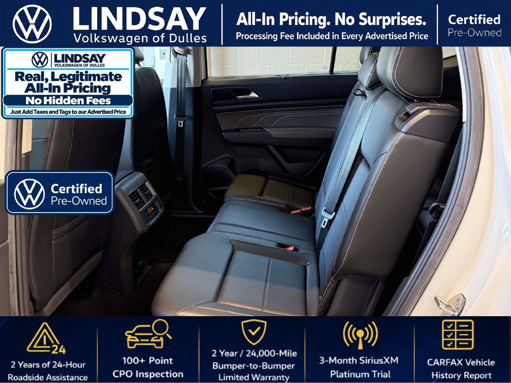 Used 2023 Volkswagen Atlas SE w/ Black Wheel Package AWD/4WD image 15