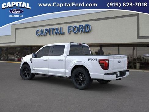 Used 2025 Ford F150 Platinum w/ Equipment Group 702A High AWD/4WD image 4