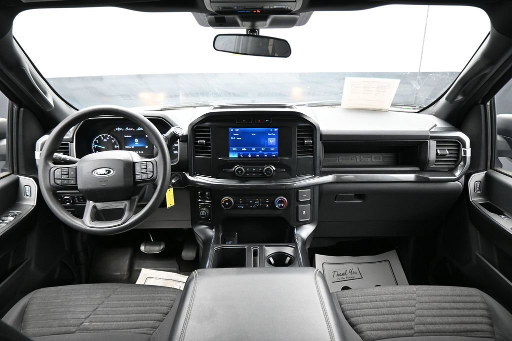 Used 2022 Ford F150 XL w/ STX Black Appearance Package AWD/4WD image 14