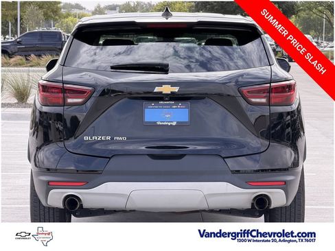 Certified 2025 Chevrolet Blazer LT AWD/4WD image 5