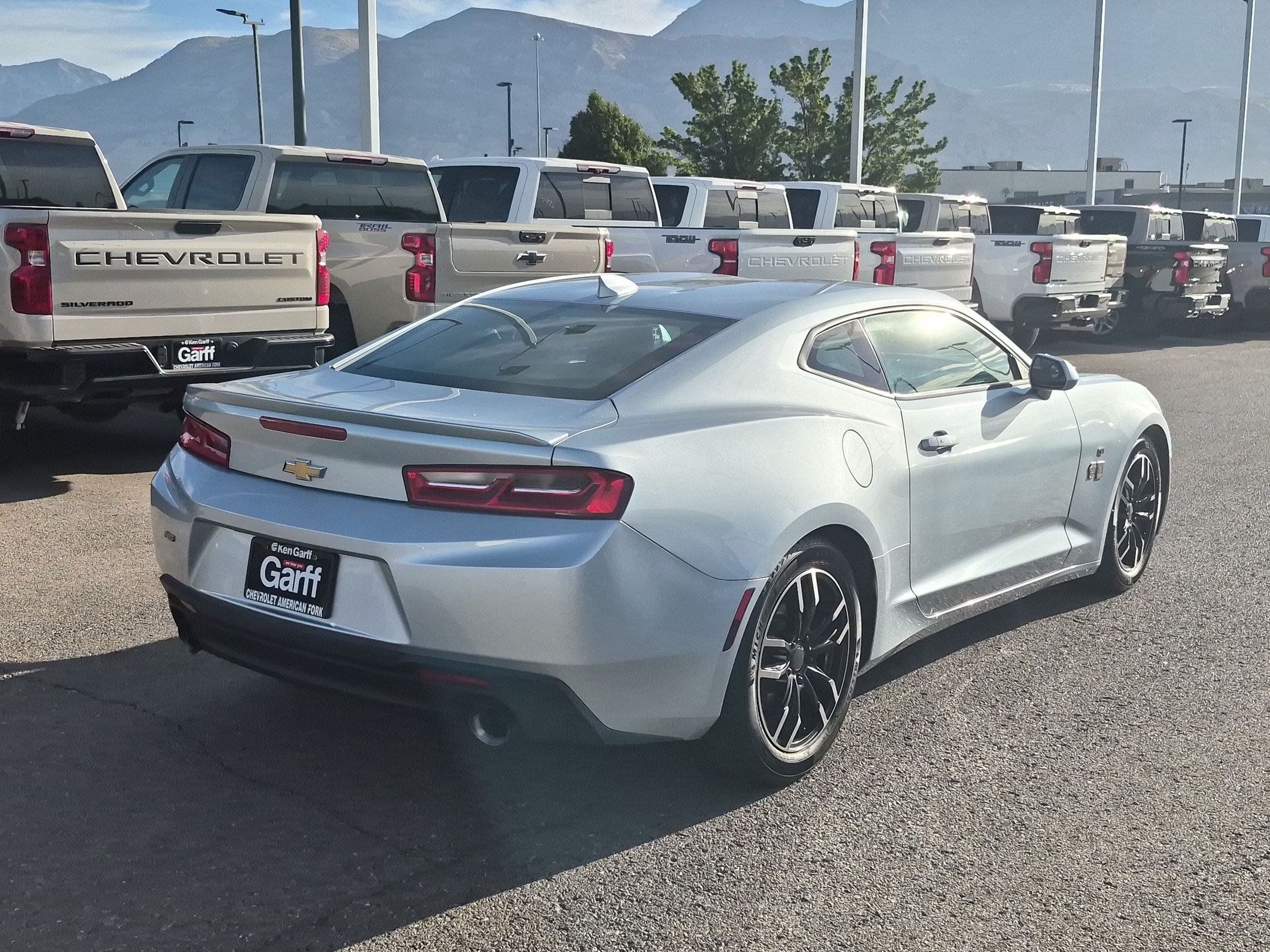 Used 2017 Chevrolet Camaro LT w/ RS Package RWD image 3