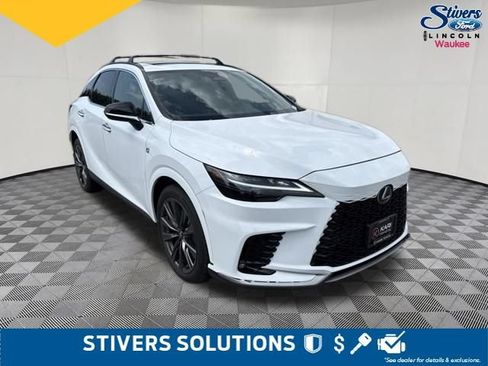 Used 2023 Lexus RX 350 F Sport w/ Accessory Package (Z1) AWD/4WD image 3