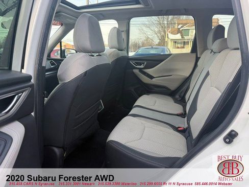 Used 2020 Subaru Forester Premium image 11