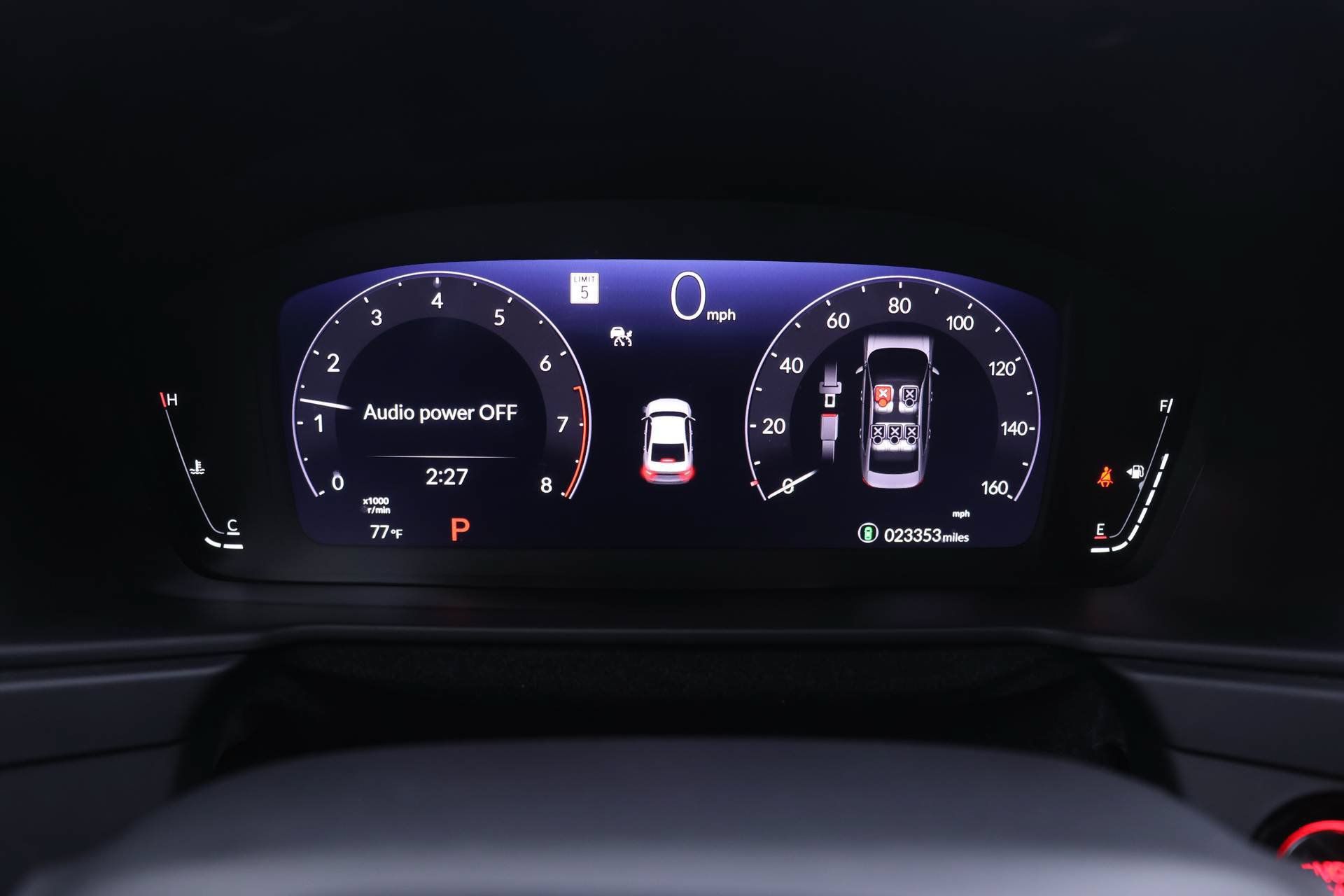 Certified 2024 Honda Accord EX image 7
