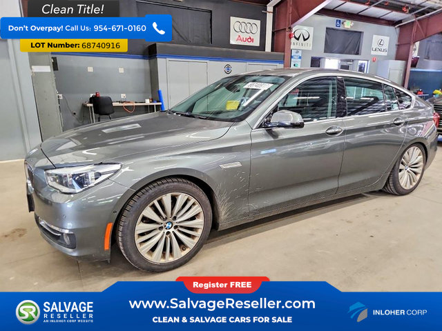 Used 2017 BMW 535i xDrive AWD/4WD image 1