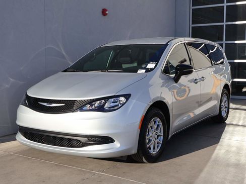 New 2026 Chrysler Voyager LX FWD image 1