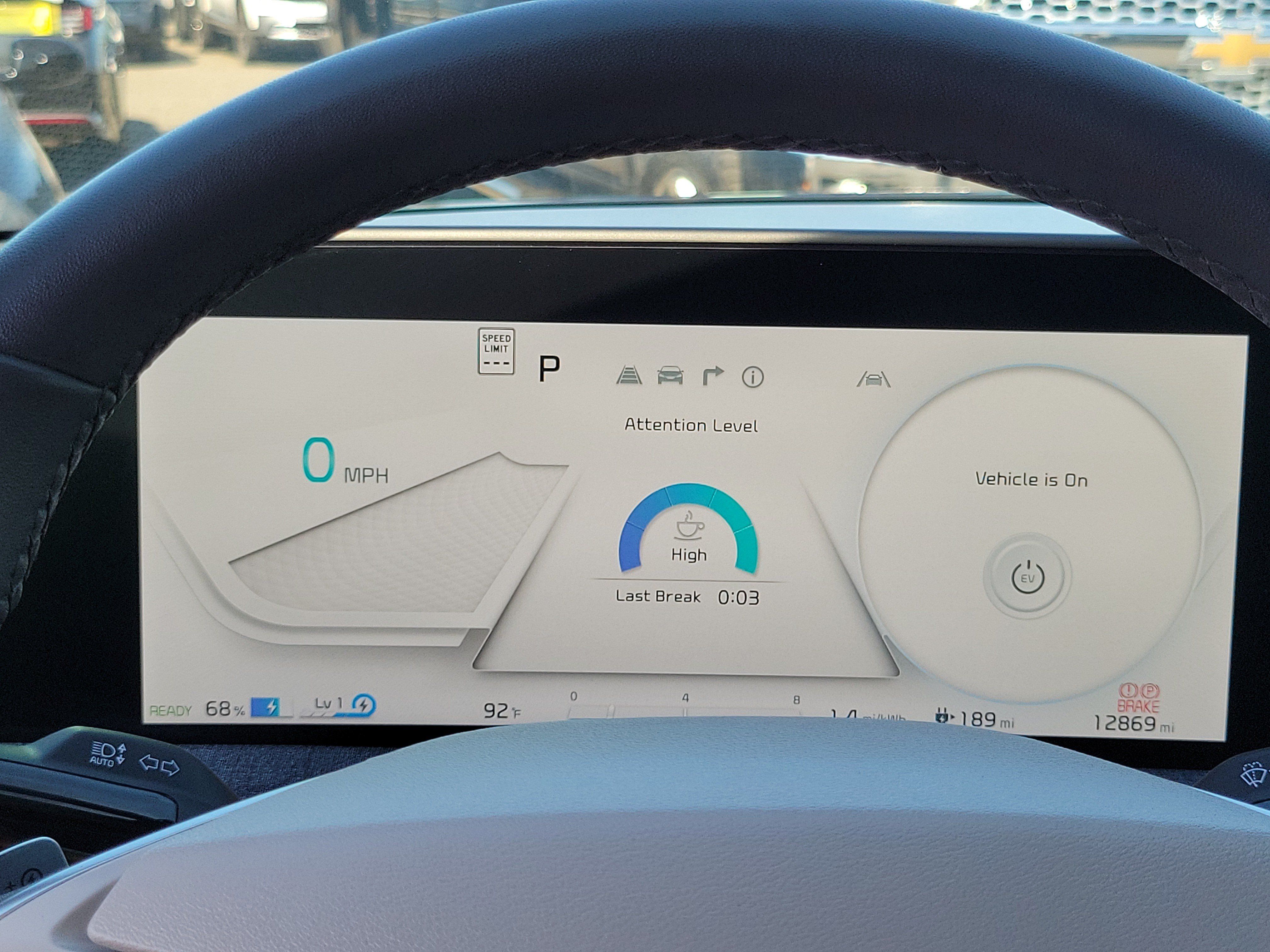 Used 2024 Kia EV6 Wind w/ Wind Technology Package RWD image 13