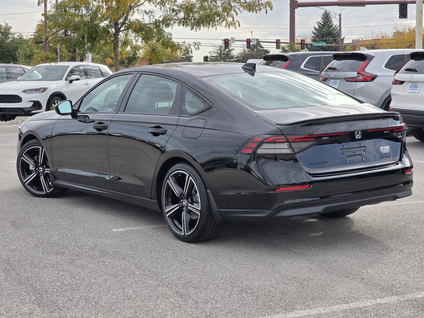 New 2026 Honda Accord Sport image 14