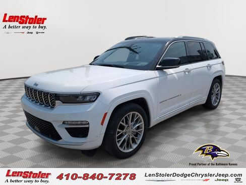 Used 2023 Jeep Grand Cherokee Summit w/ Adv Protech Group IV AWD/4WD image 1