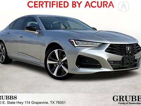 Certified 2025 Acura TLX w/ Technology Package image 1