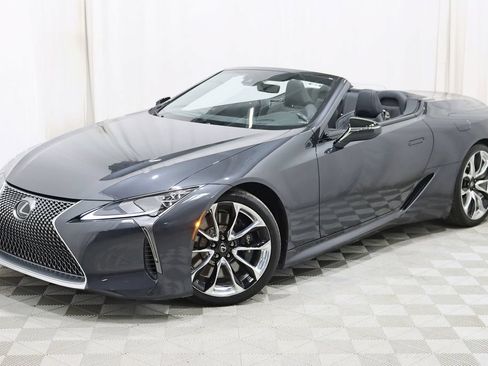 Used 2021 Lexus LC 500 Convertible w/ Touring Package RWD image 8
