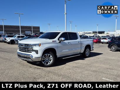 Used 2024 Chevrolet Silverado 1500 LTZ w/ LTZ Premium Package